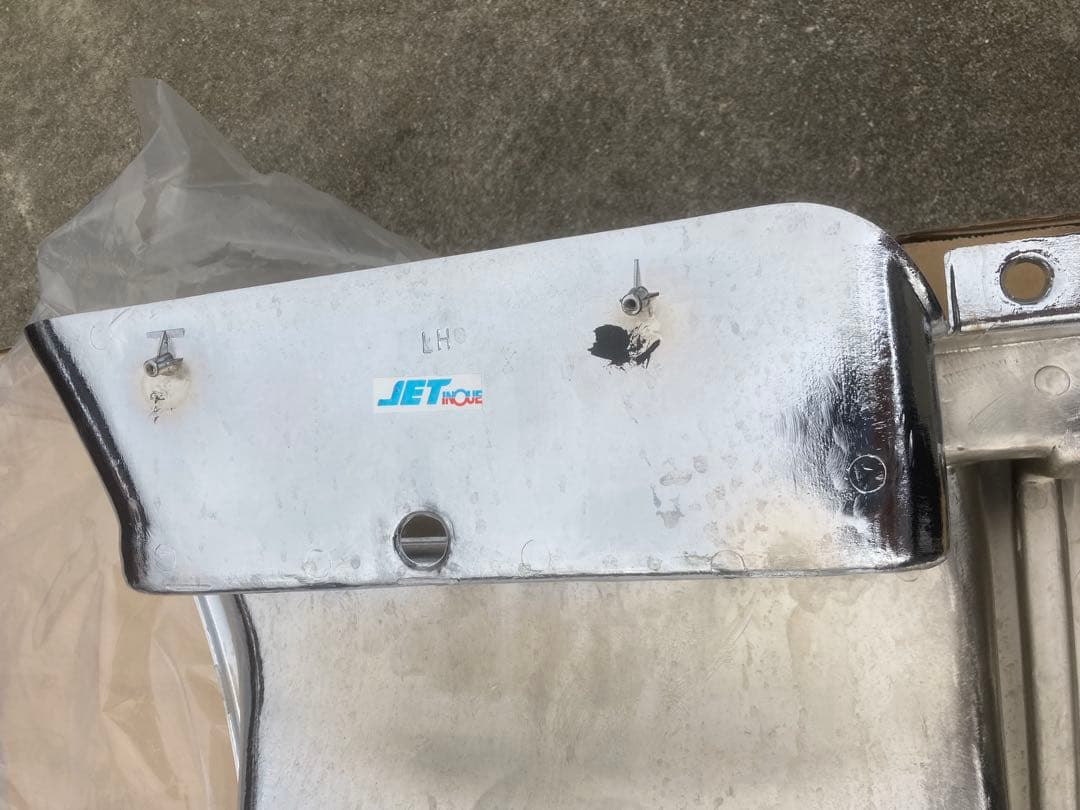 ジェットイノウエ プロフィア用　メッキステップカバー　LH用