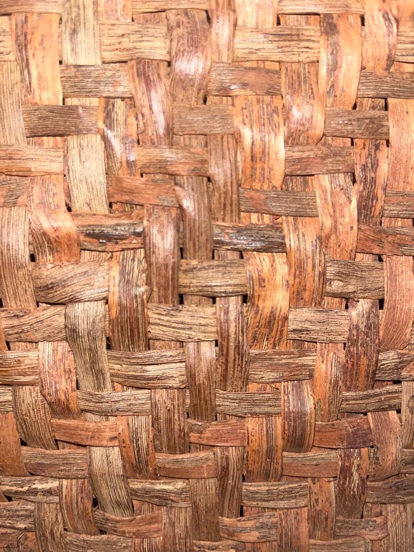 山葡萄かごバッグ 国産　新品未使用