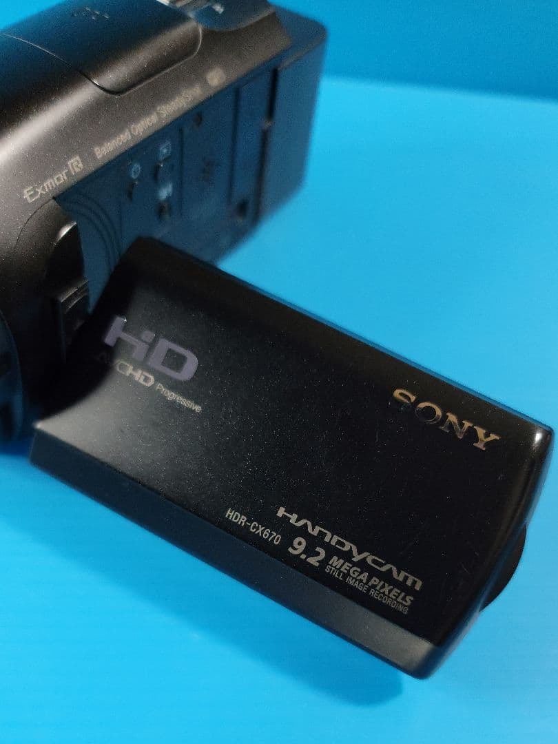 SONY HDR-CX670（B）（大容量バッテリー付属）