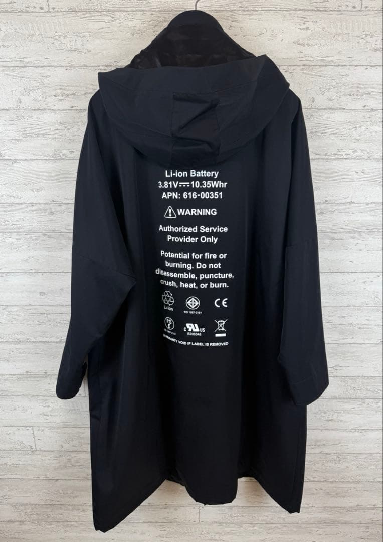 SHAREEF シャリーフ gameover フード オーバーコート