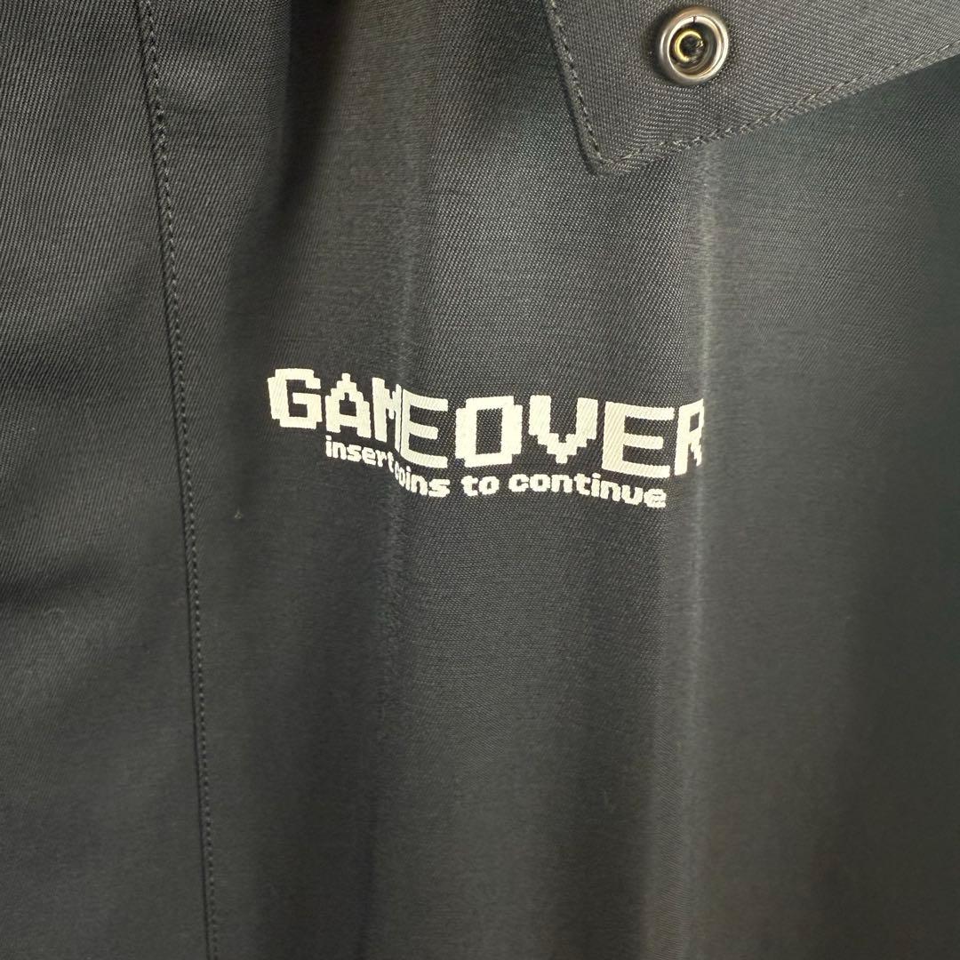 SHAREEF シャリーフ gameover フード オーバーコート