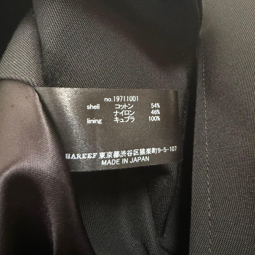 SHAREEF シャリーフ gameover フード オーバーコート