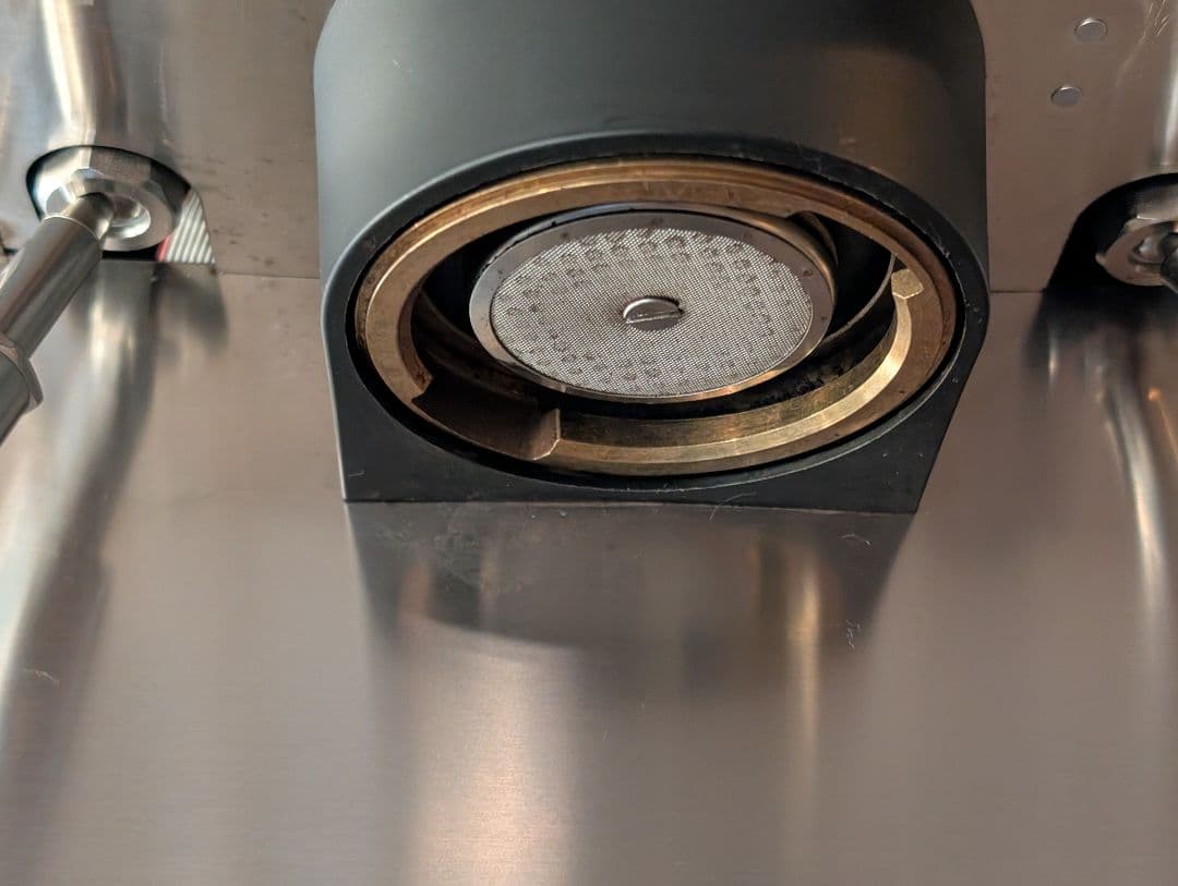 RANCILIO Silvia Pro X　付属品多数