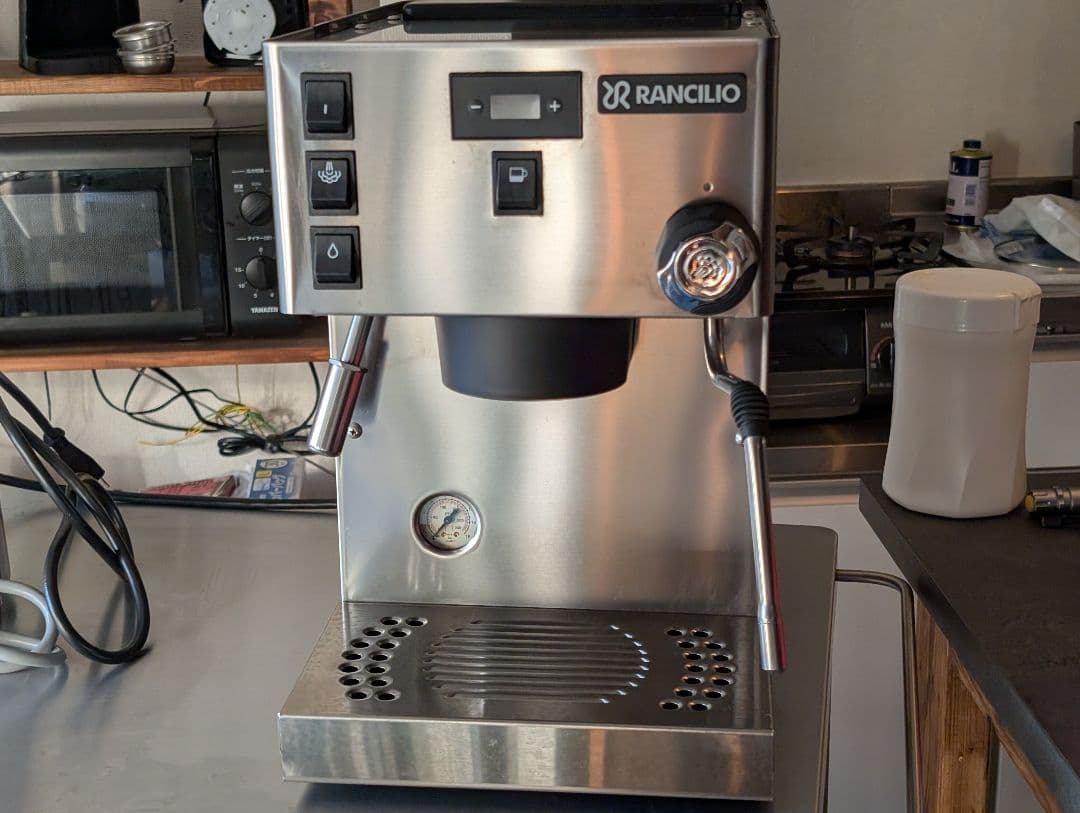 RANCILIO Silvia Pro X　付属品多数