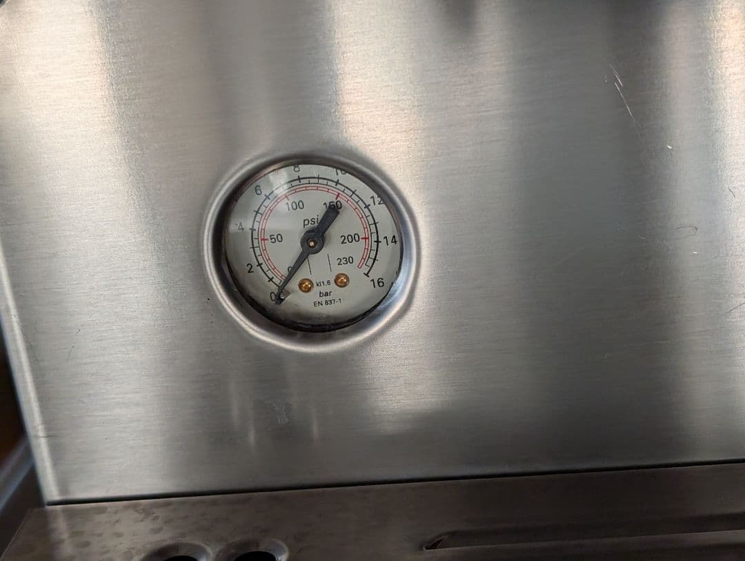 RANCILIO Silvia Pro X　付属品多数