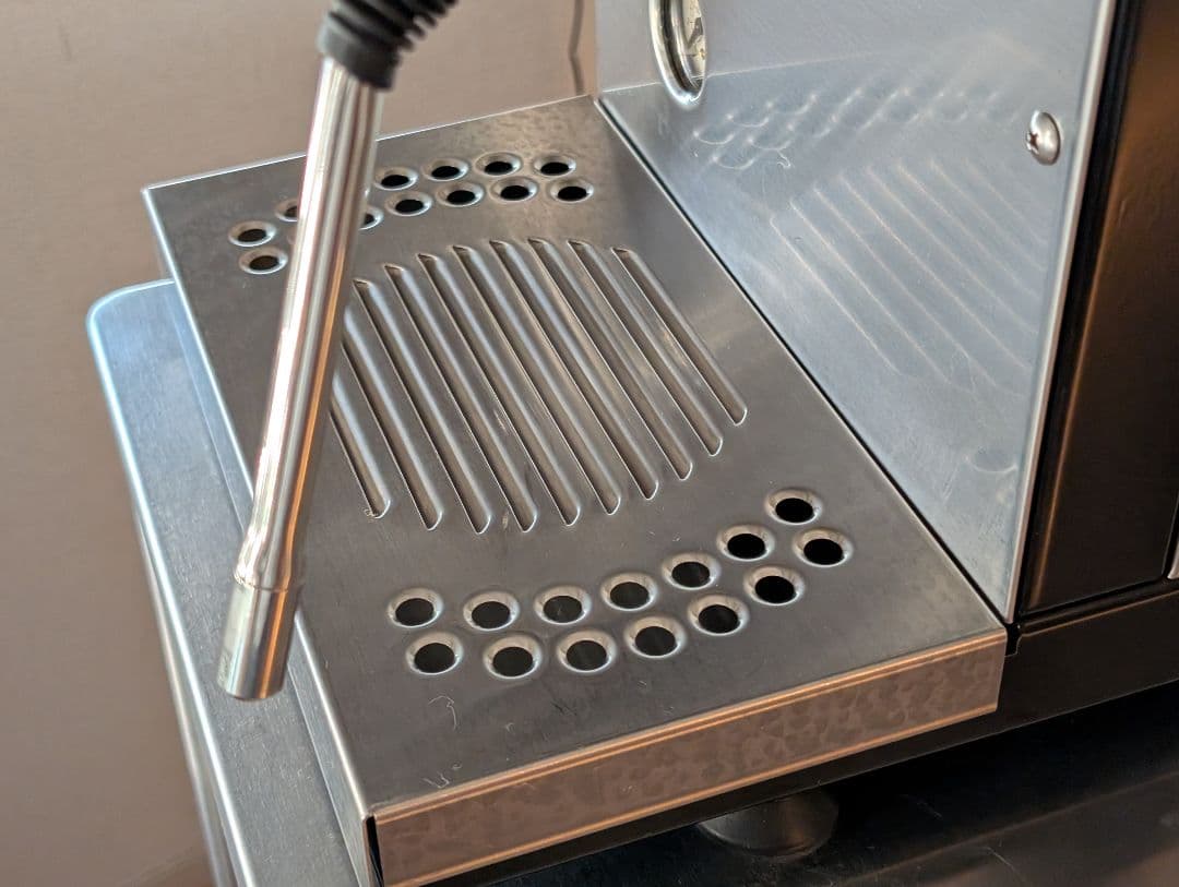 RANCILIO Silvia Pro X　付属品多数