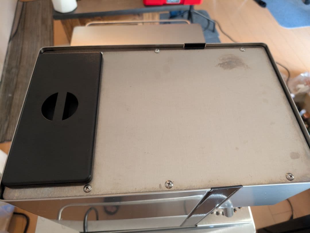 RANCILIO Silvia Pro X　付属品多数