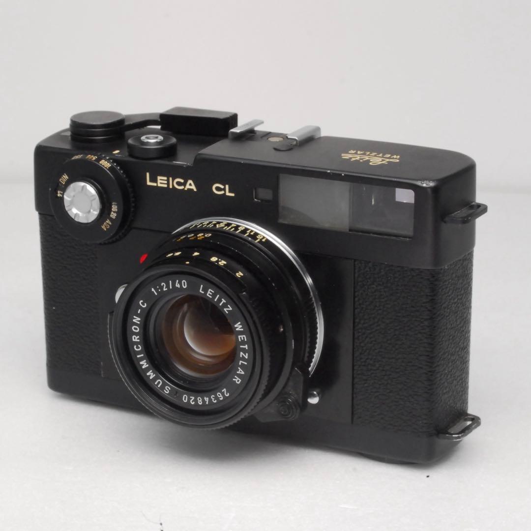 ビンテージLeica CL レンジファインダー ズミクロン-レンズ M型 ライツ