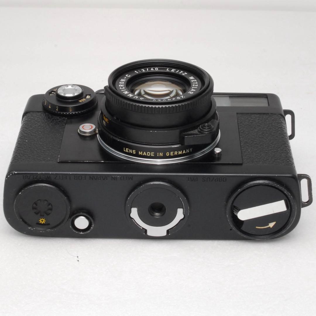 ビンテージLeica CL レンジファインダー ズミクロン-レンズ M型 ライツ