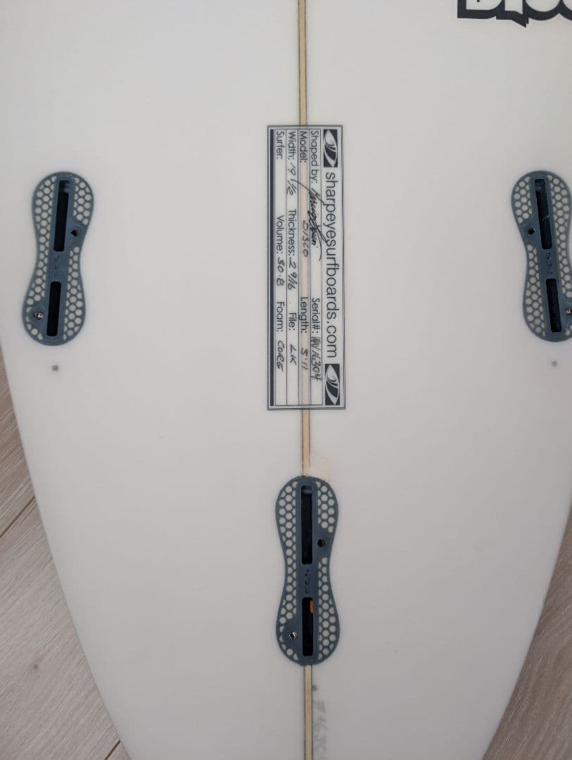 シャープアイTHE DISCO 5.11