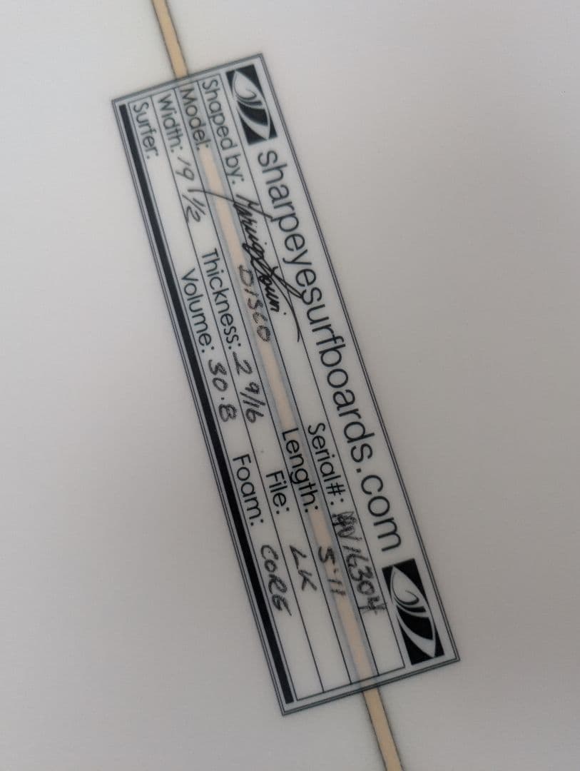 シャープアイTHE DISCO 5.11