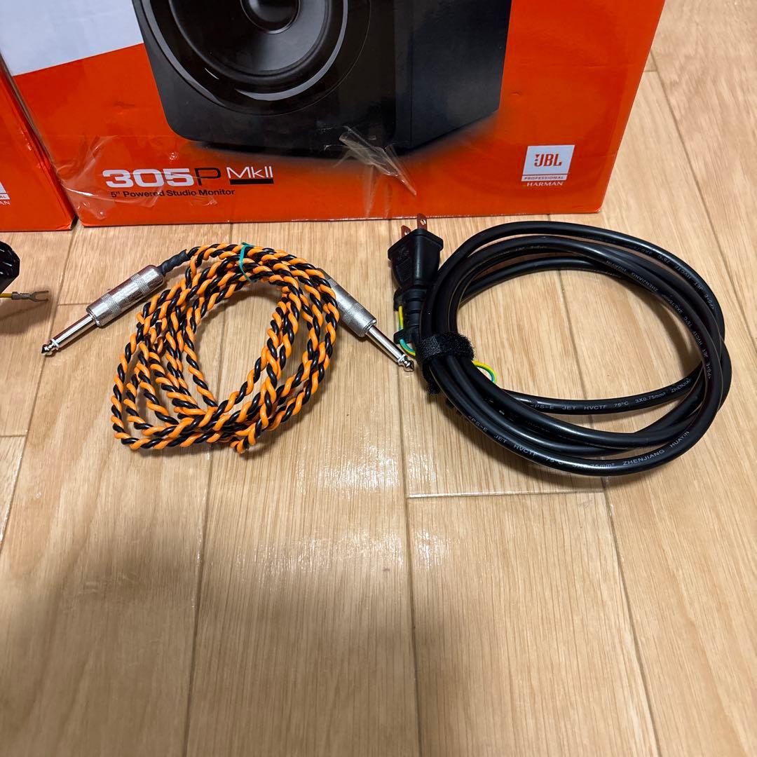 F*a様 JBL 305P MkII スタジオモニタースピーカー