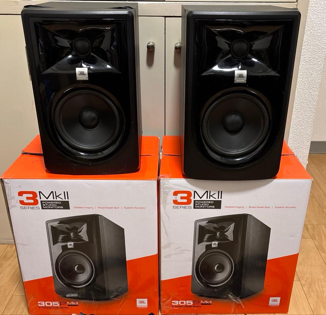 F*a様 JBL 305P MkII スタジオモニタースピーカー