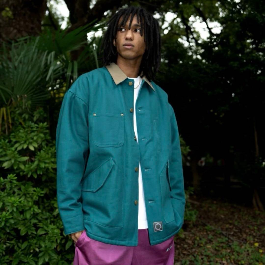 ジャケット・アウター honey fitz CANVAS BOA JACKET