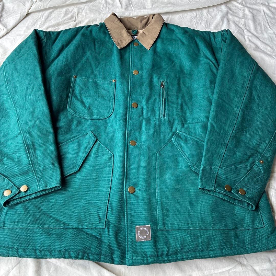 ジャケット・アウター honey fitz CANVAS BOA JACKET