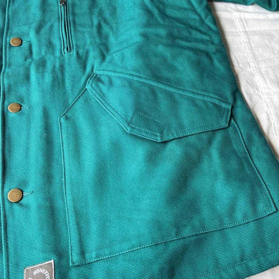 ジャケット・アウター honey fitz CANVAS BOA JACKET