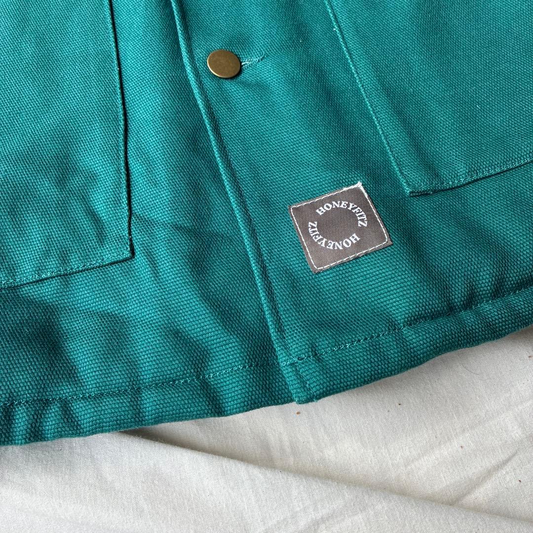 ジャケット・アウター honey fitz CANVAS BOA JACKET