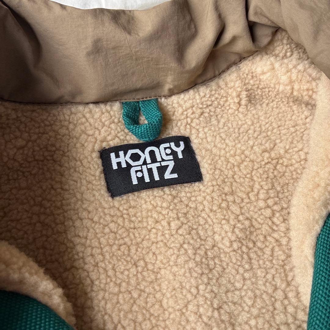 ジャケット・アウター honey fitz CANVAS BOA JACKET