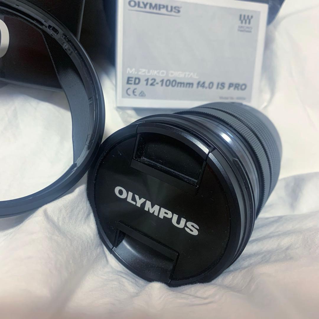レンズ(ズーム) M.ZUIKO DIGITAL ED 12-100mm F4.0 IS PRO