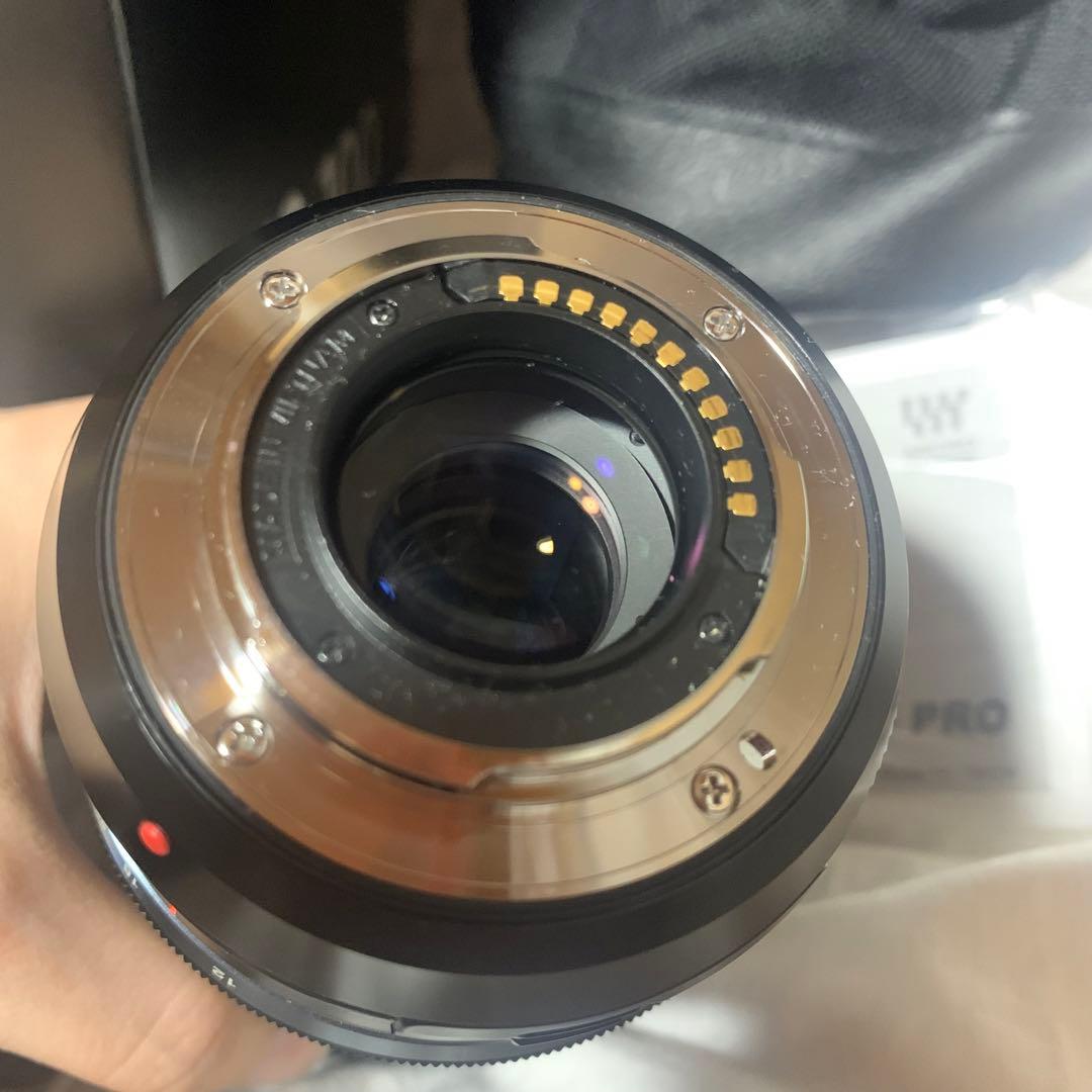 レンズ(ズーム) M.ZUIKO DIGITAL ED 12-100mm F4.0 IS PRO