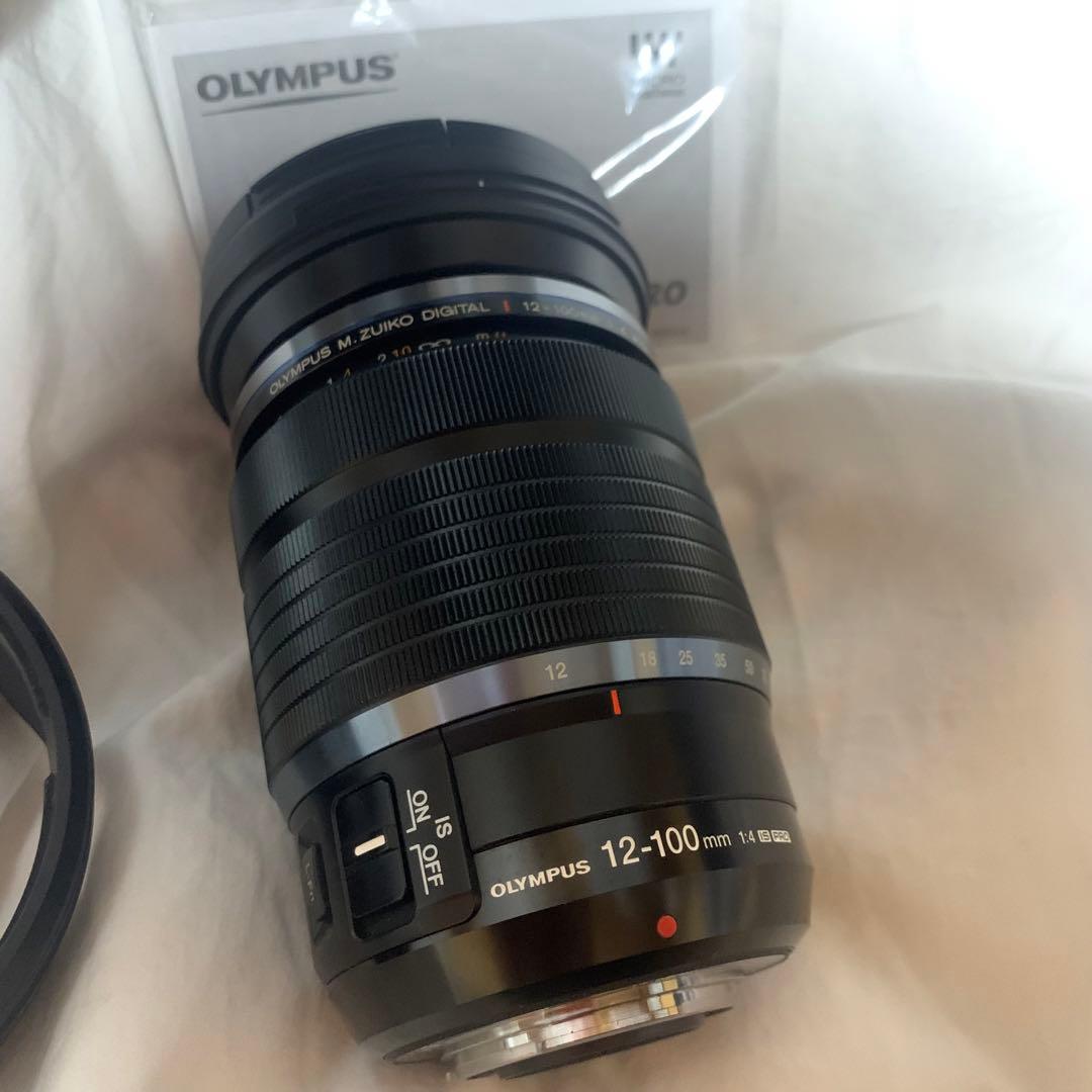 レンズ(ズーム) M.ZUIKO DIGITAL ED 12-100mm F4.0 IS PRO