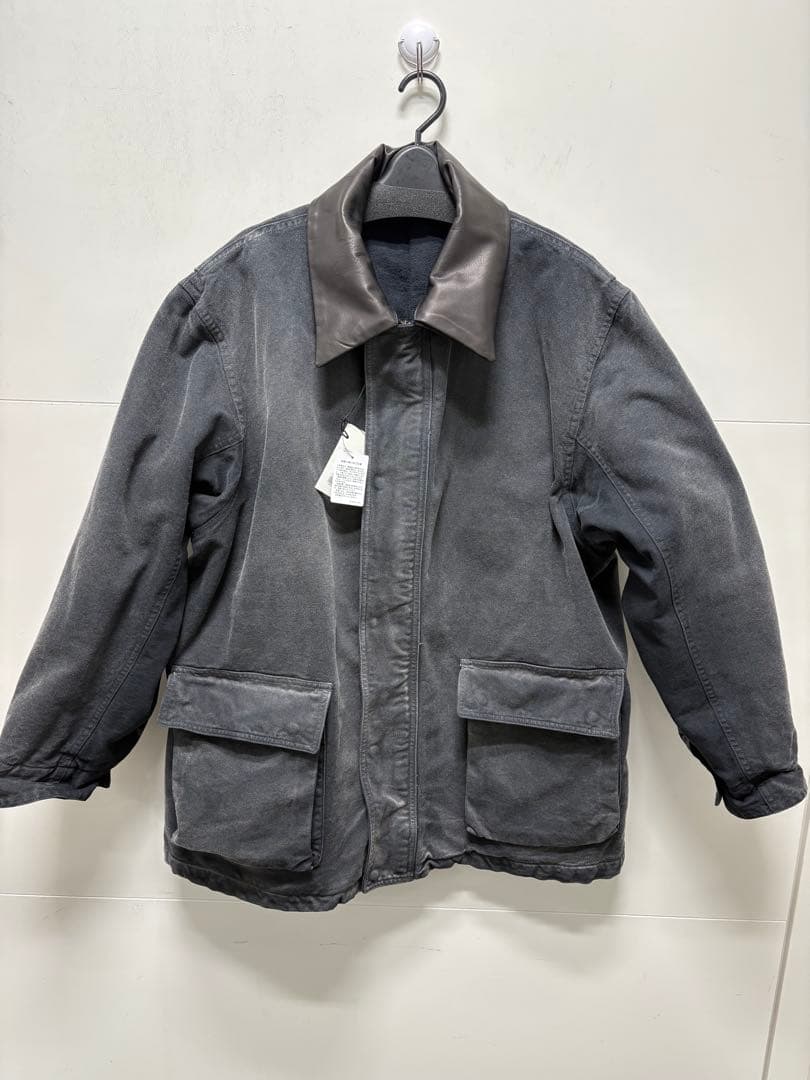 サイズ5 AURALEE PRODUCT DYED DUCK BLOUSON