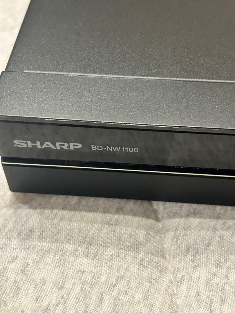 SHARP AQUOS HDD/BDレコーダー BD-NW1100 2017年製
