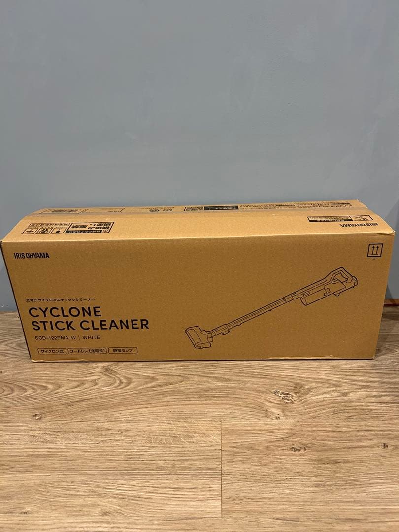 新品　アイリスオーヤマ スティッククリーナー アタッチメントセット ホワイト