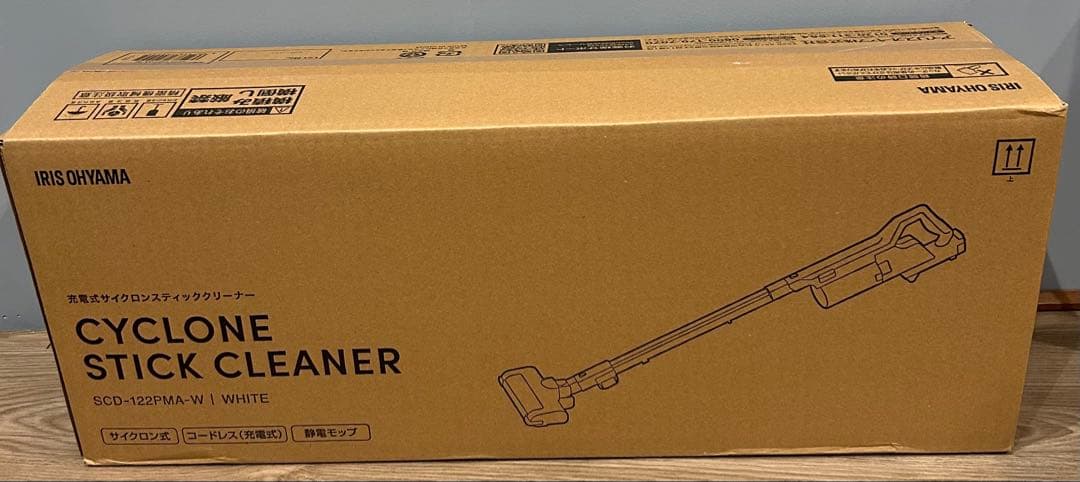 新品　アイリスオーヤマ スティッククリーナー アタッチメントセット ホワイト