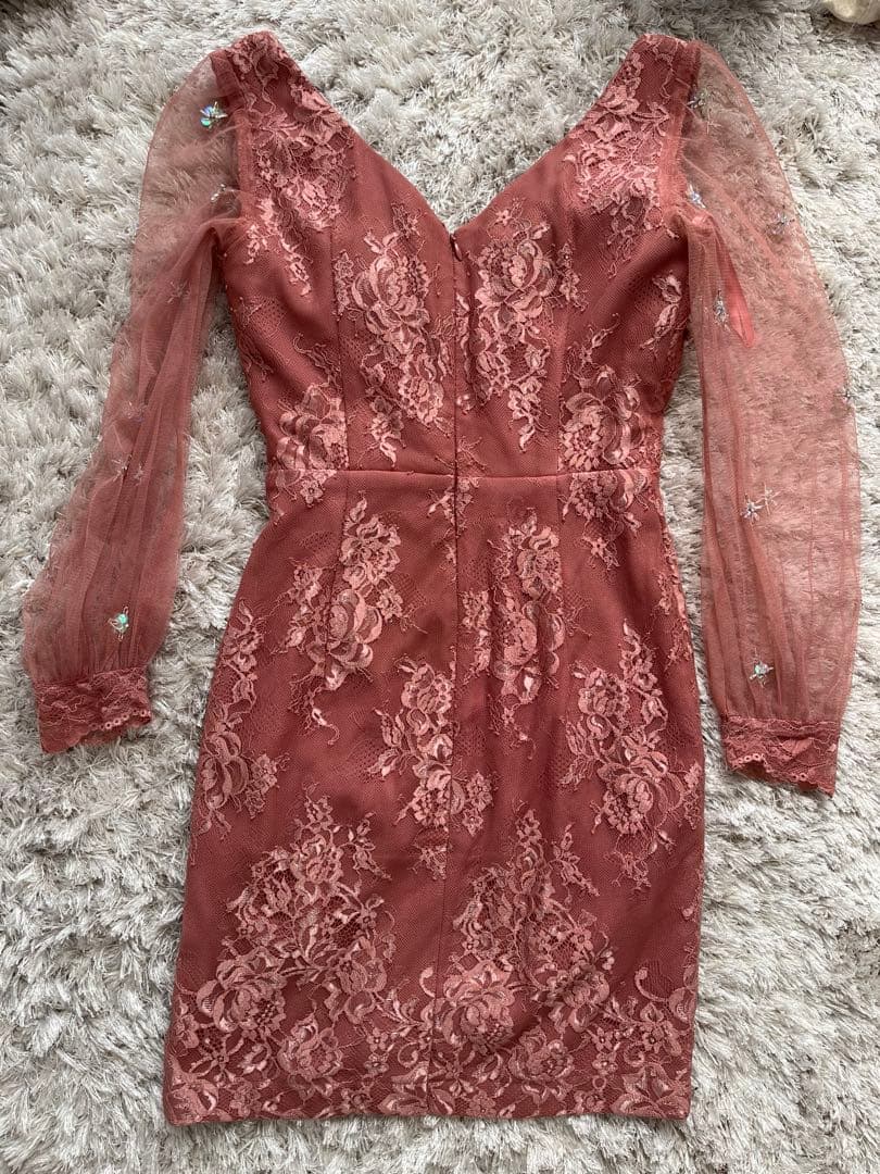 ドレス　キャバ　ナイトドレス