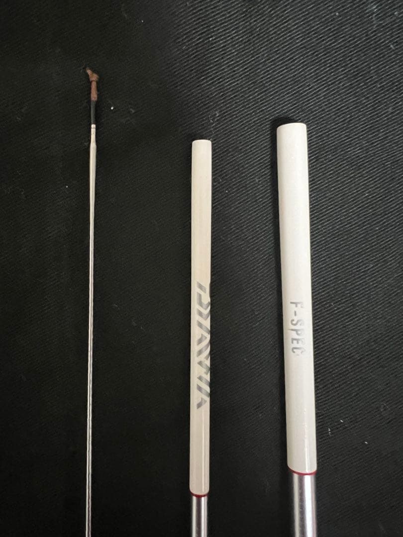 妖*狐様 ダイワ　ヘラブナ竿　HERA S F-SPEC　ヘラS fスペック　九