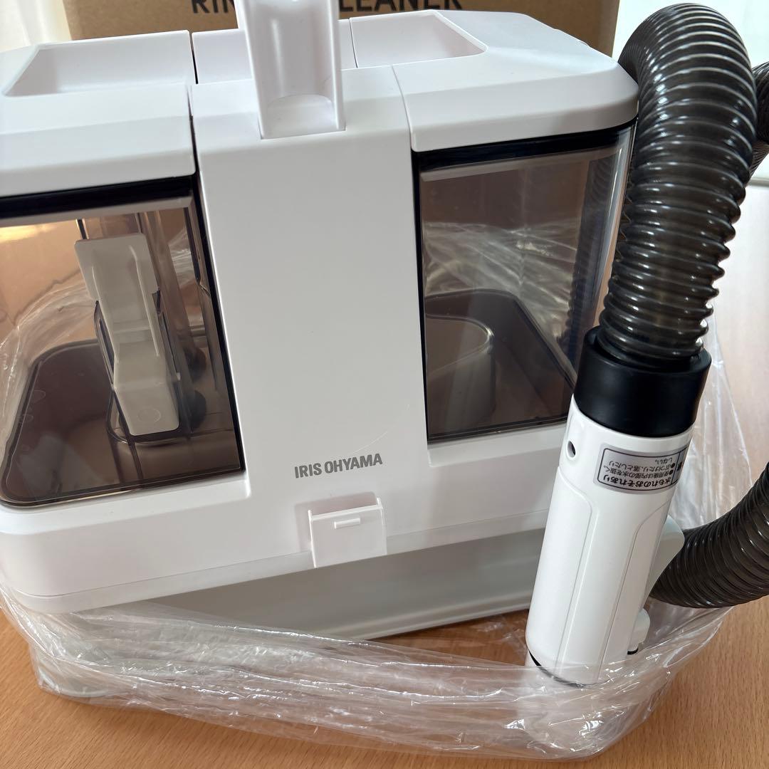 IRIS OHYAMA スチームクリーナー 本体