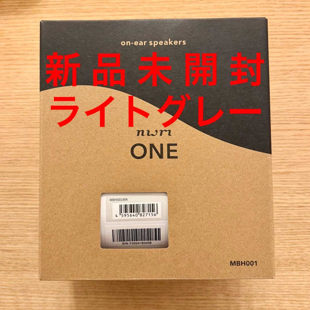 ヌーム ワイヤレス ヘッドホン オープンイヤー型 nwm ONE MBH001