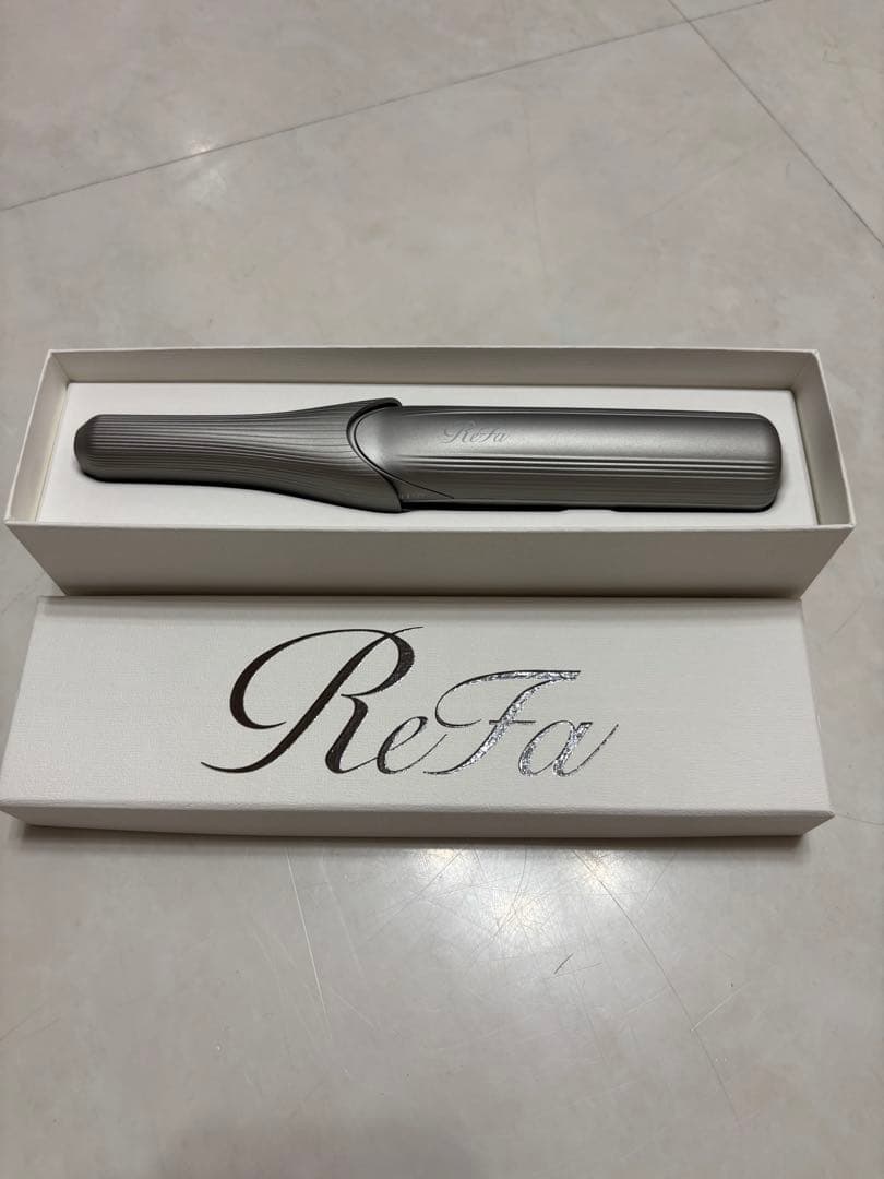 新品未使用❣️リファ フィンガーアイロン ST6 ダークシルバー