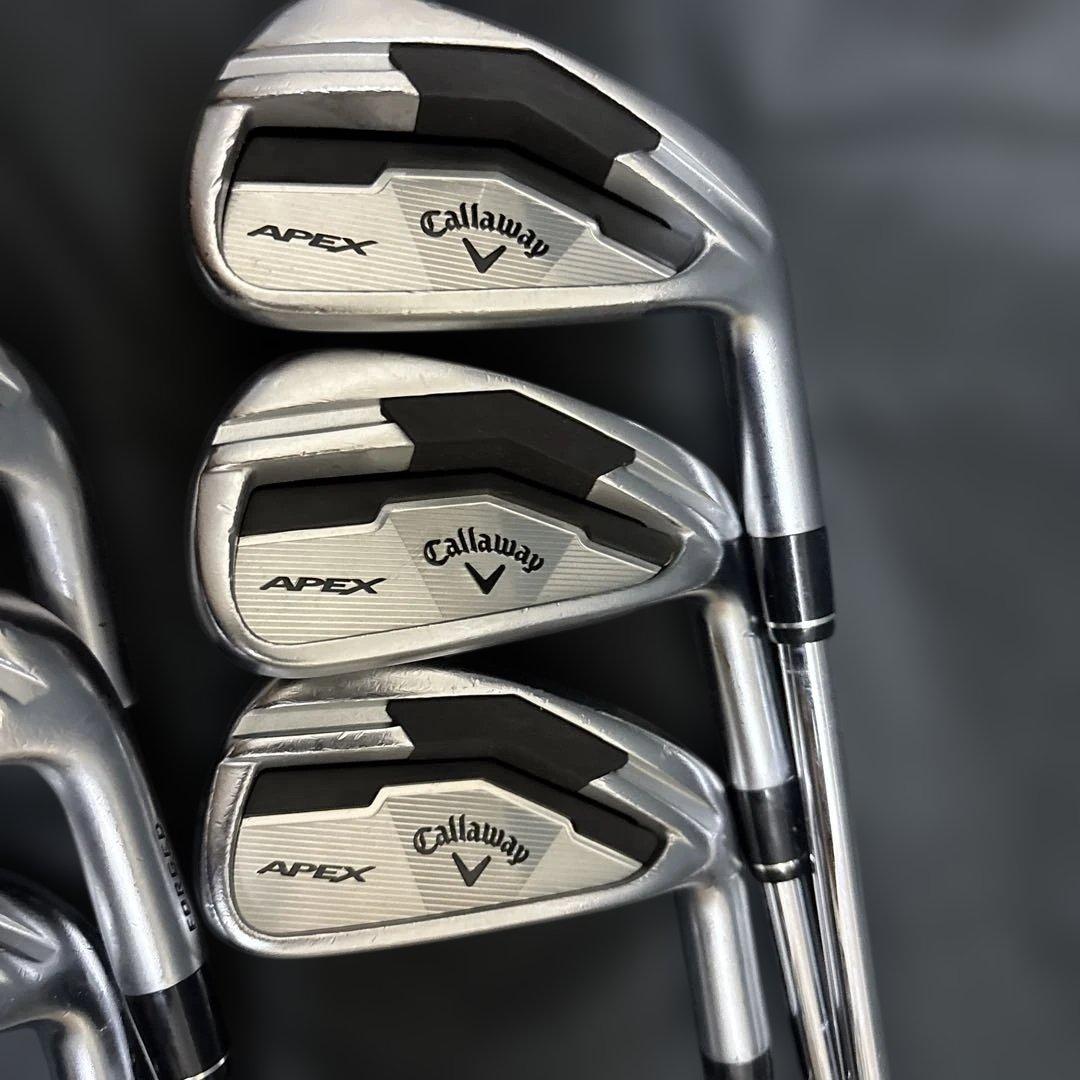 Callaway Apex アイアンセット 6本セット　S200