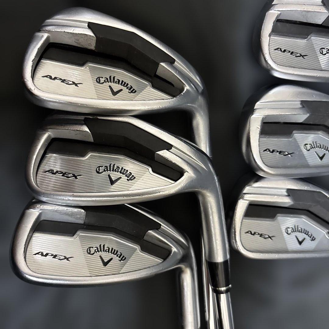 Callaway Apex アイアンセット 6本セット　S200