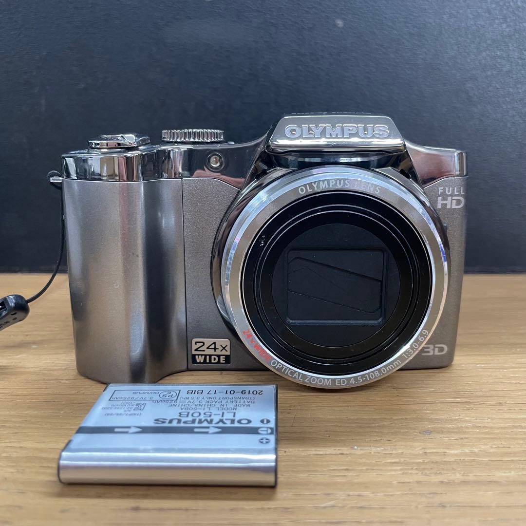動作品 Olympus SZ-30MR コンパクトデジタルカメラ