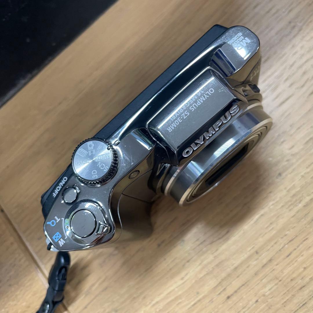 動作品 Olympus SZ-30MR コンパクトデジタルカメラ