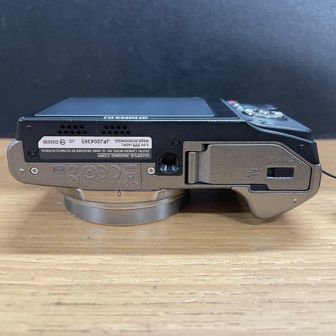 動作品 Olympus SZ-30MR コンパクトデジタルカメラ
