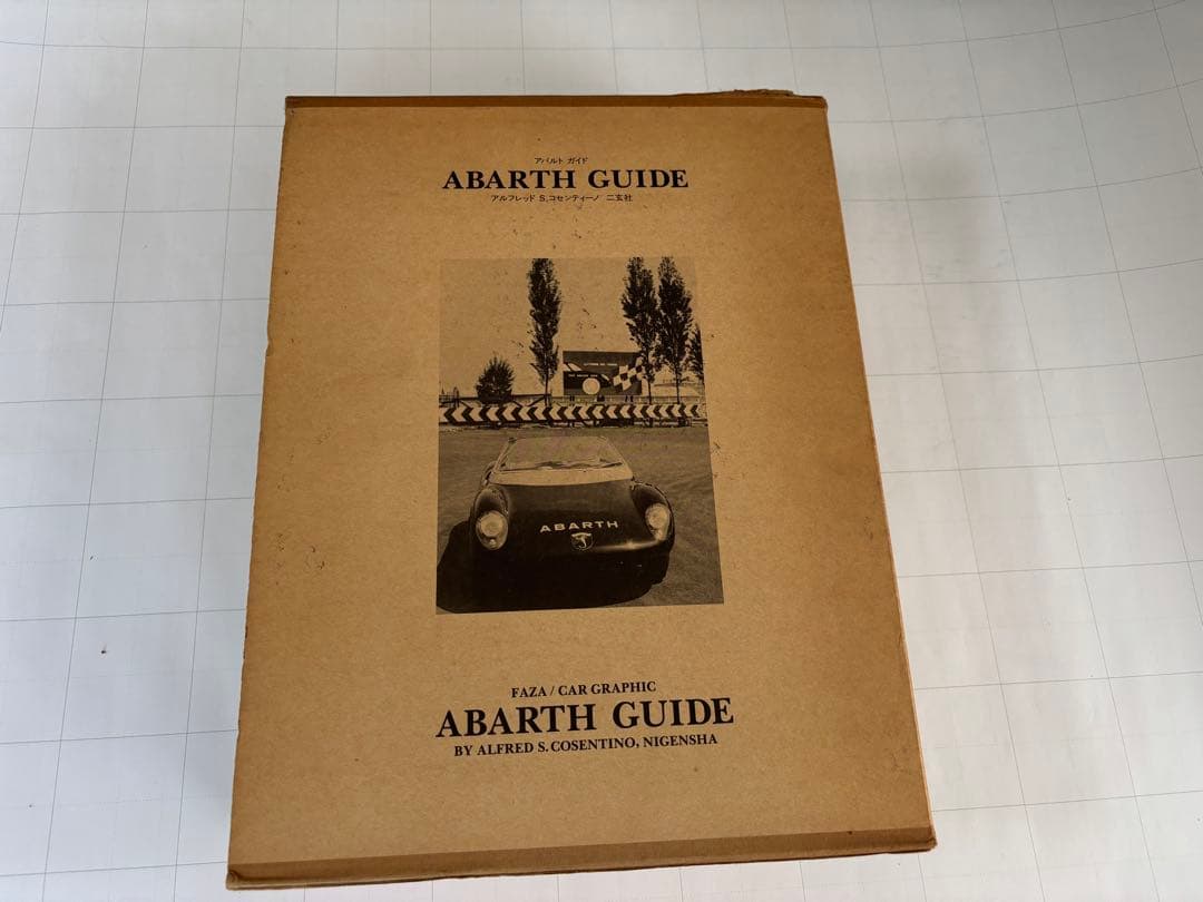 趣味・スポーツ・実用 ABARTH GUIDE