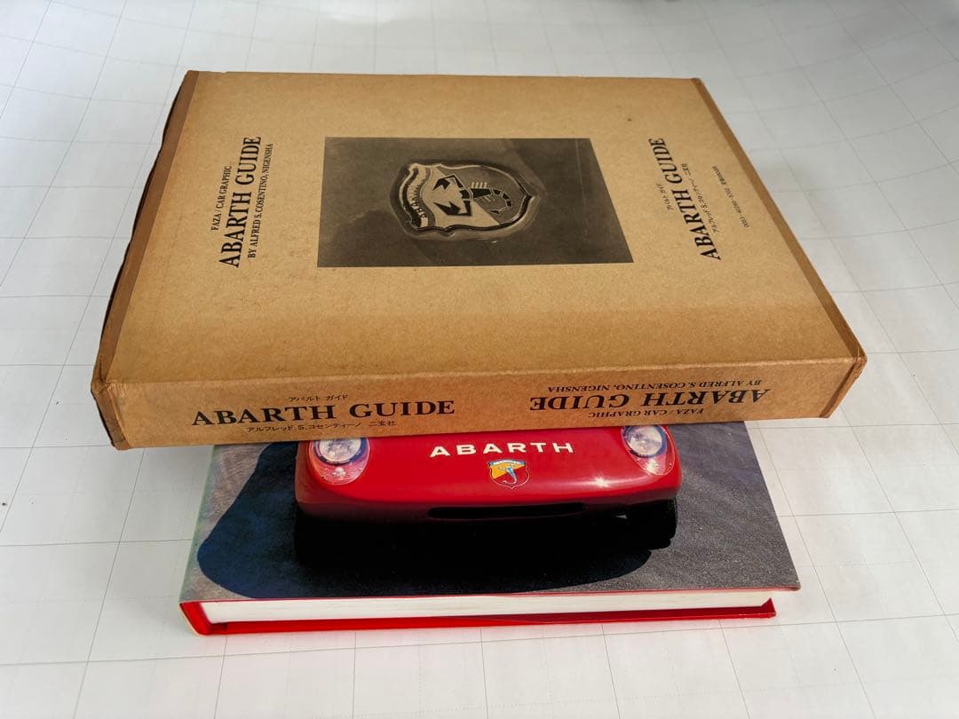 趣味・スポーツ・実用 ABARTH GUIDE