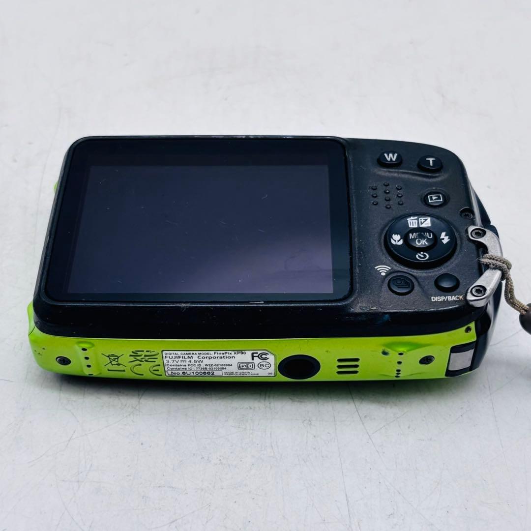 【動作確認済み】FUJIFILM FinePix XP90