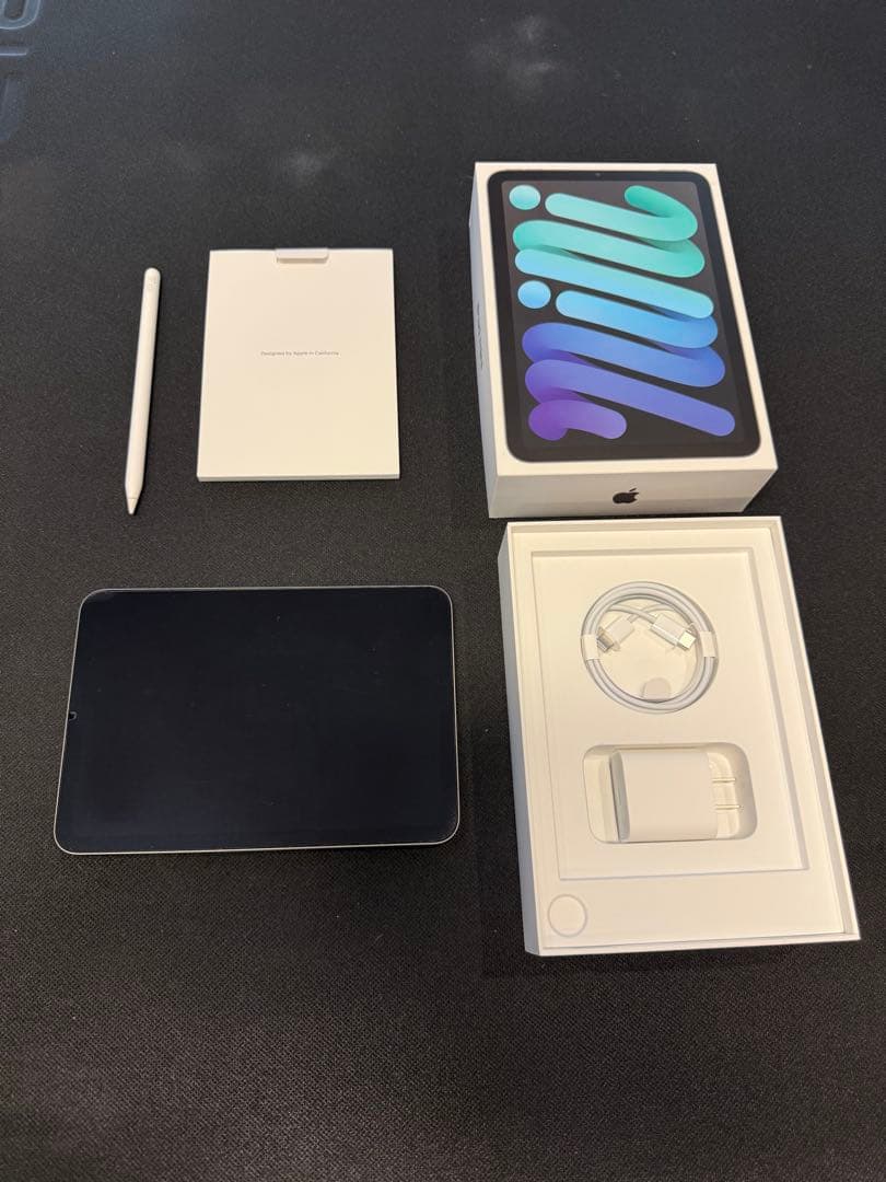 iPad mini (第6世代) Wi-Fi 64GB スペースグレイ