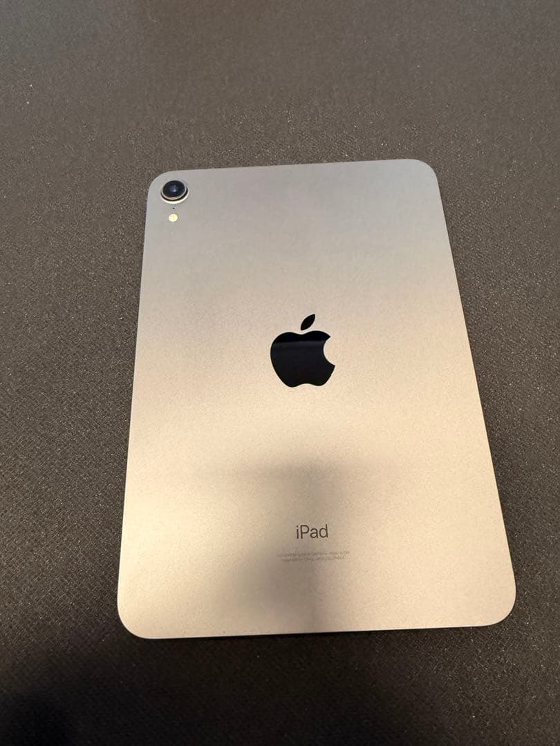 iPad mini (第6世代) Wi-Fi 64GB スペースグレイ