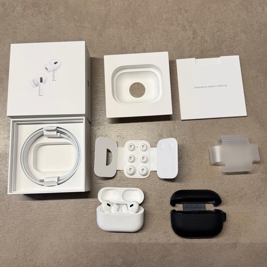 Apple AirPods Pro2 付属品完備