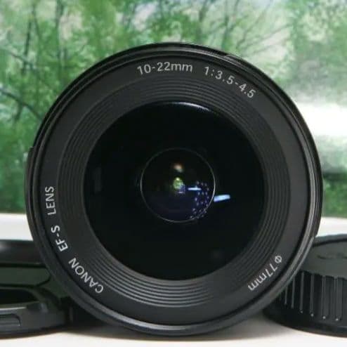 ❤高性能・軽量超広角ズームレンズ♪canon EF-S 10-22mm USM❤