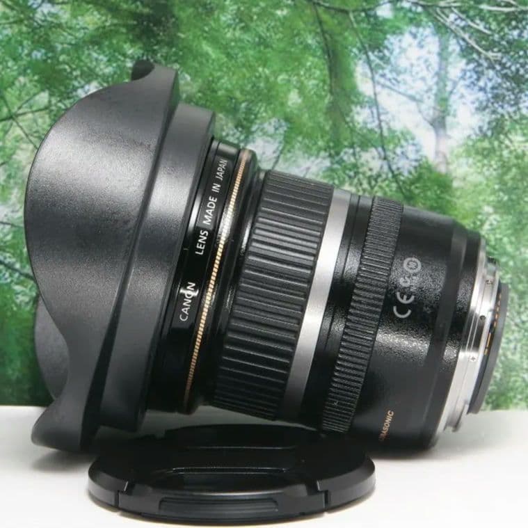 ❤高性能・軽量超広角ズームレンズ♪canon EF-S 10-22mm USM❤