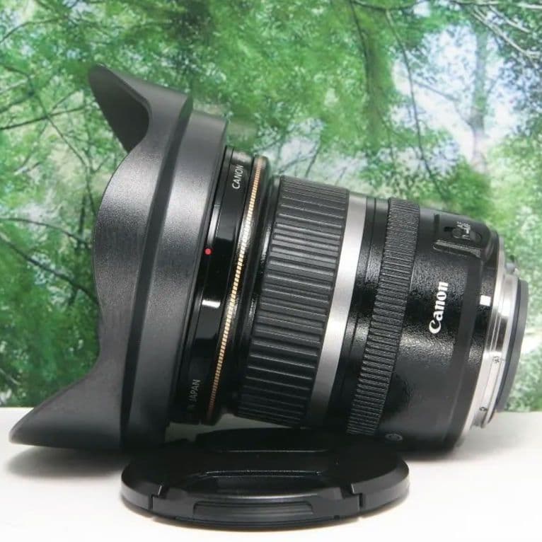 ❤高性能・軽量超広角ズームレンズ♪canon EF-S 10-22mm USM❤
