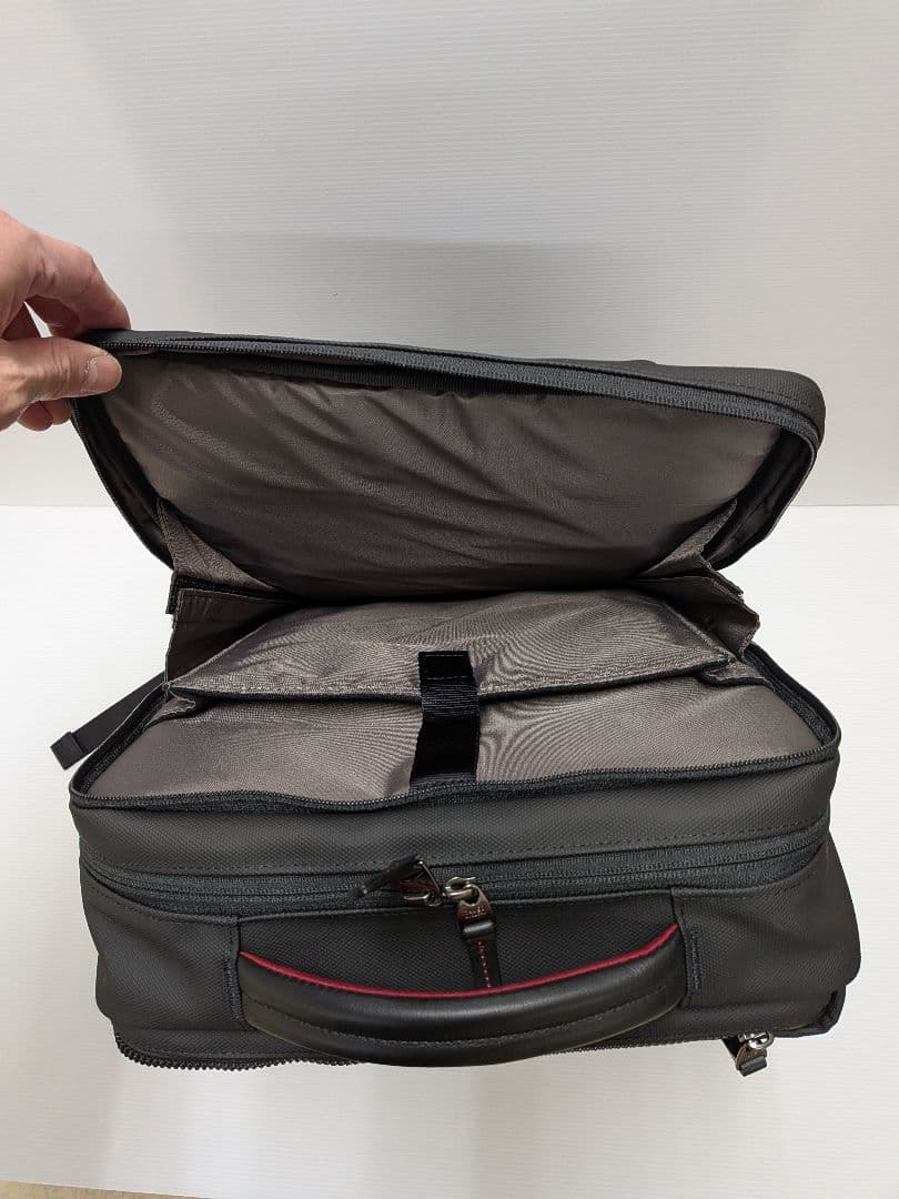 【未使用】TAKEO KIKUCHI タケオ キクチ　ビジネスリュック 20L