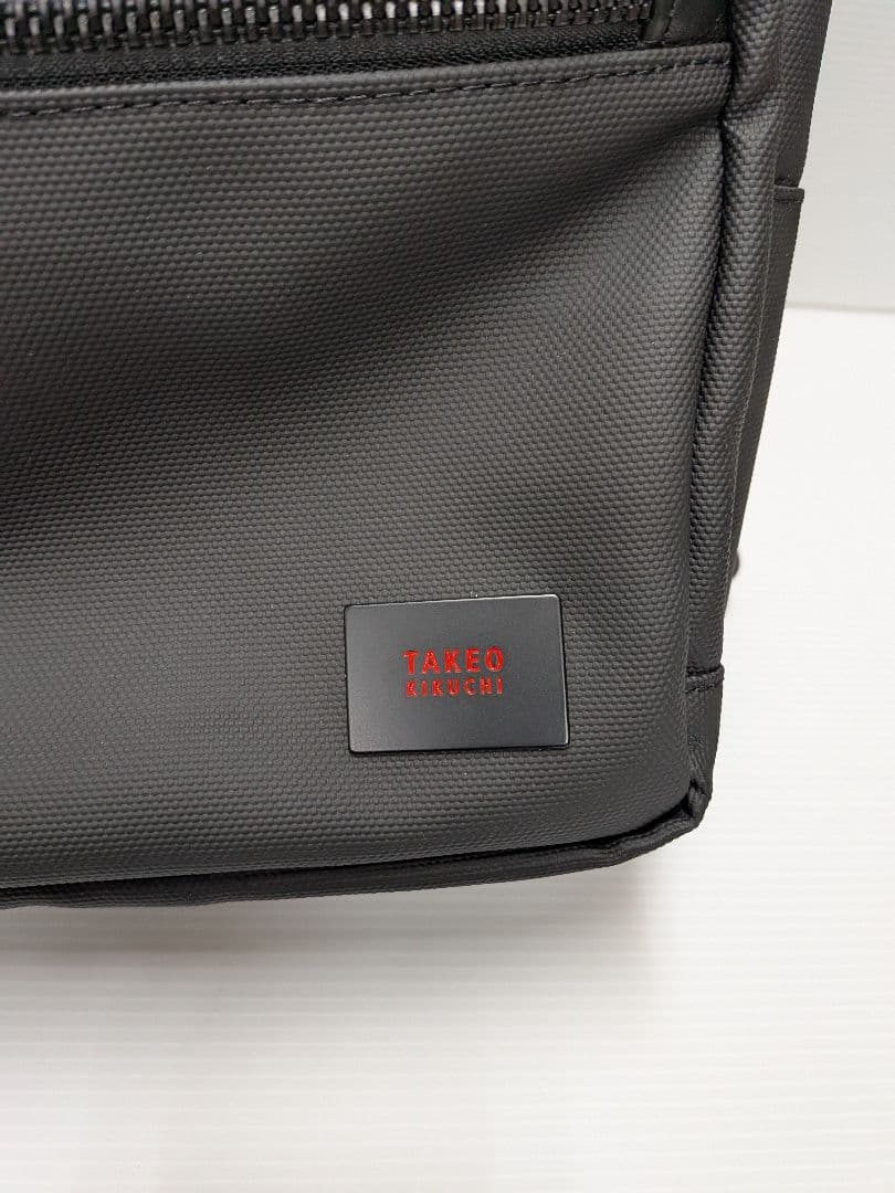 【未使用】TAKEO KIKUCHI タケオ キクチ　ビジネスリュック 20L